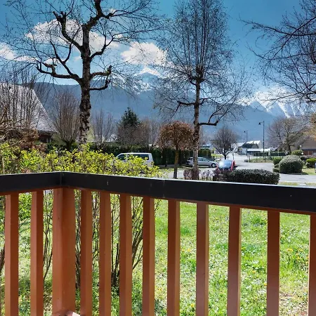 דירה Chaleureux Pour 4 Pers. A Saint Lary Avec Balcon Et Parking - Fr-1-296-453