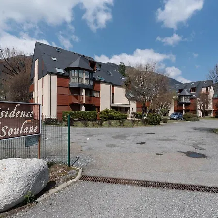 דירה Chaleureux Pour 4 Pers. A Saint Lary Avec Balcon Et Parking - Fr-1-296-453 *