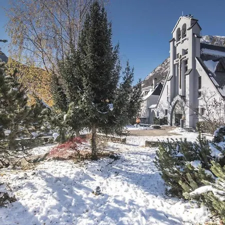 דירה Chaleureux Pour 4 Pers. A Saint Lary Avec Balcon Et Parking - Fr-1-296-453 Vignec